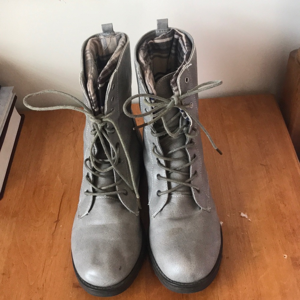 Dollhouse winter combat boots